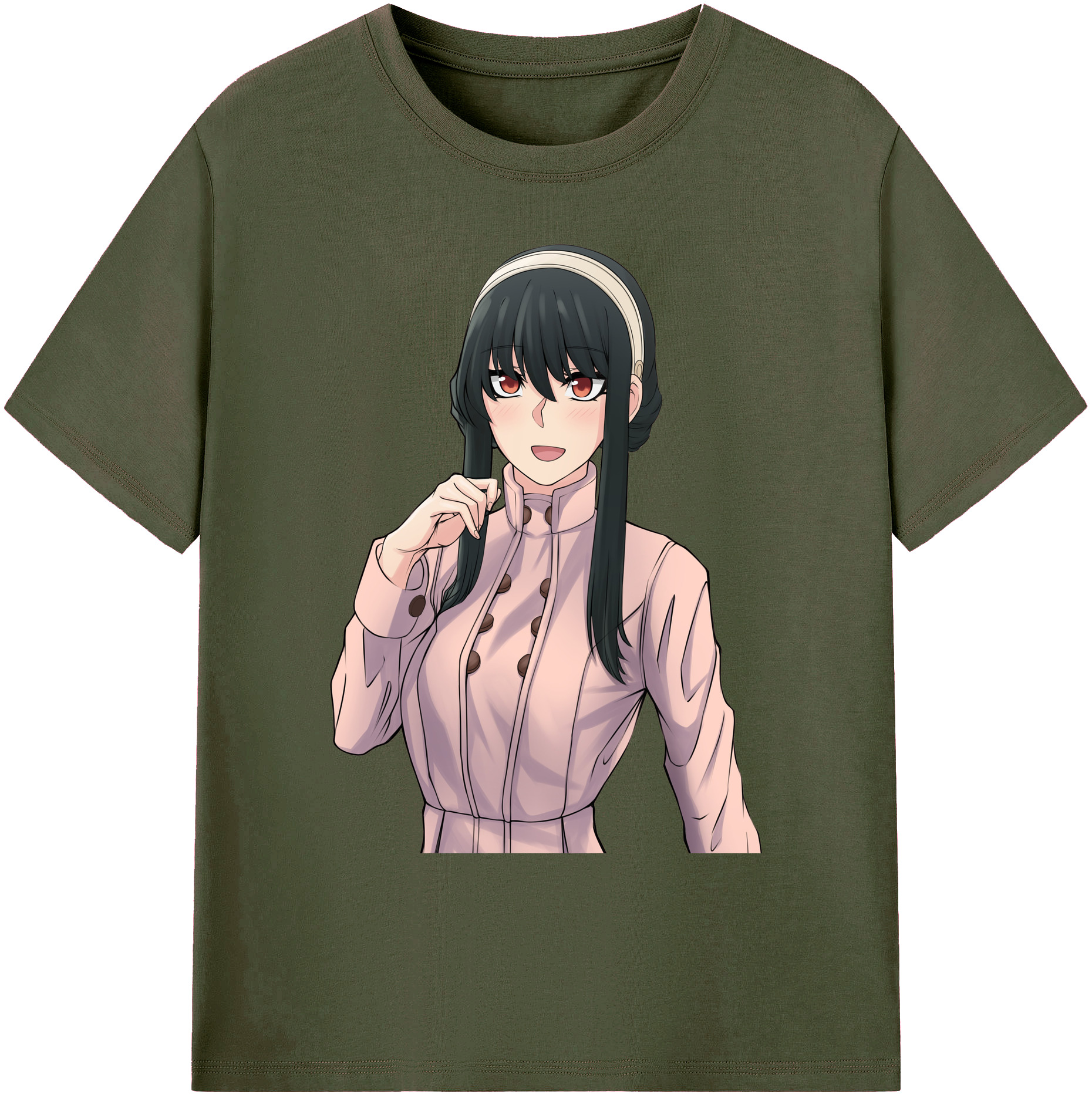 （画像用） SPY×FAMILY间谍家家酒 綿100％ メンズ半袖Tシャツ｜肌触りやわらか＆通気性